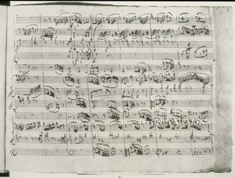 Trio en sol majeur pour violon, clavecin et violoncelle (K 496) 1786 (11e page)